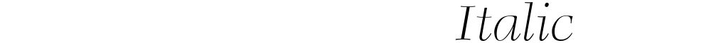 方正秉楠辞书体 Italic