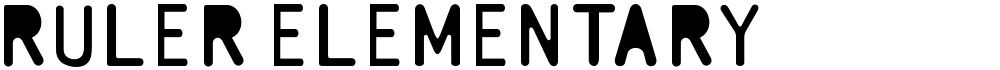 Ruler Elementary