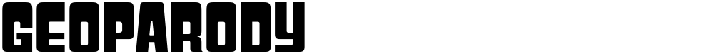 Geoparody