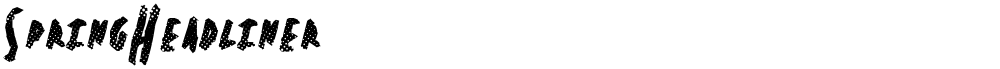 SpringHeadliner