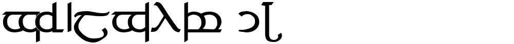 Tengwar 04