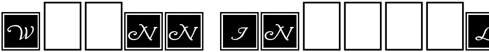 Wrenn Initials Blocked