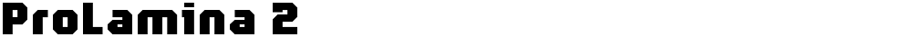 ProLamina 2