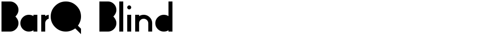 BarQ Blind