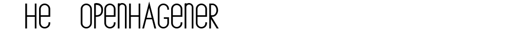 The Copenhagener