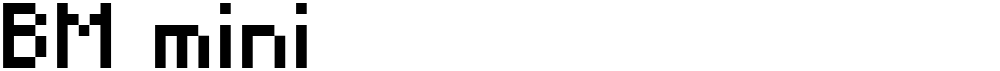 BM mini