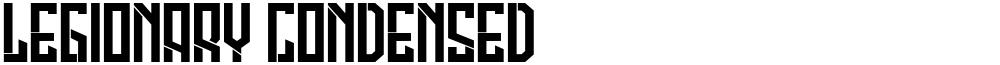 Legionary Condensed