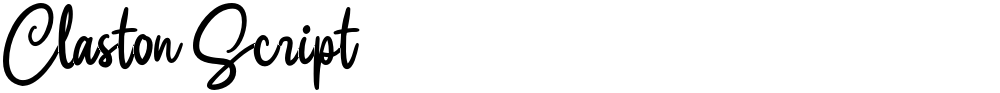 Claston Script