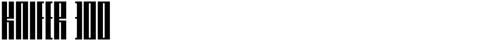 Knifer 300