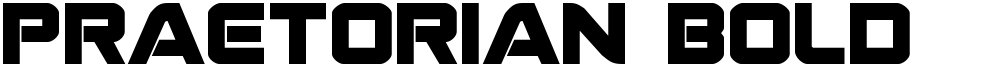 Praetorian Bold