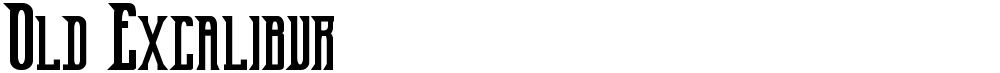 Old Excalibur
