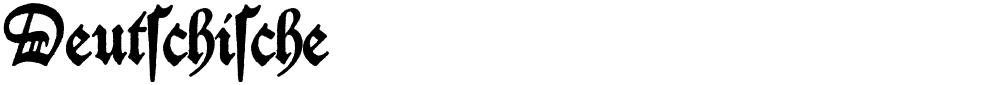 Deutschische