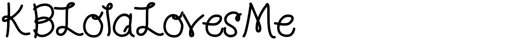 KBLolaLovesMe
