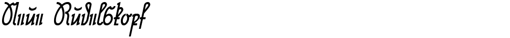 Neue Rudelskopf