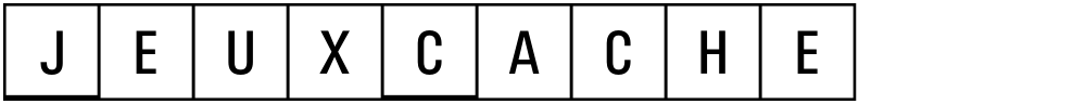 JeuxCache