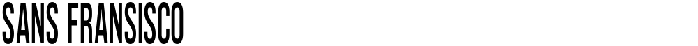 Sans Fransisco