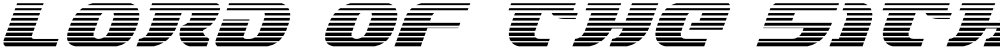 Lord of the Sith Gradient Ital