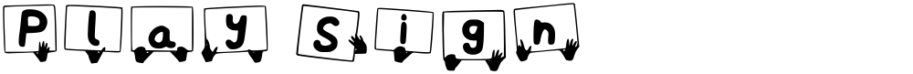 Play Sign