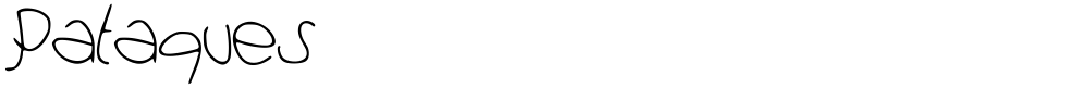 Pataques