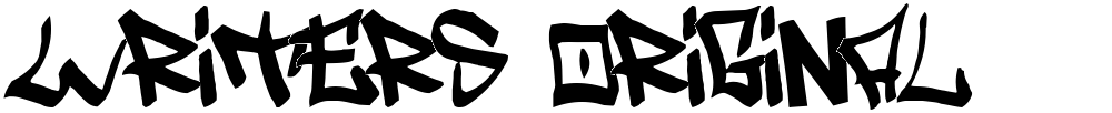 Writers original