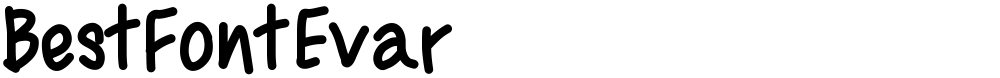 BestFontEvar
