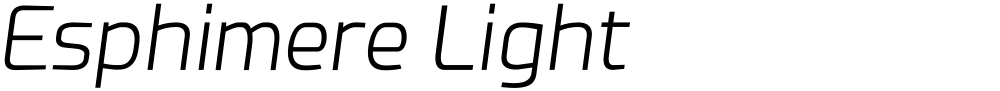 Esphimere Light