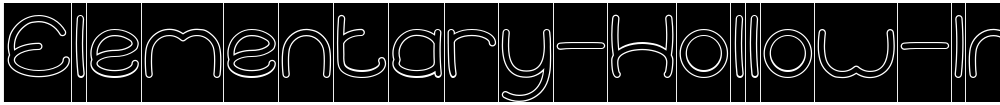 Elementary-Hollow-Inverse