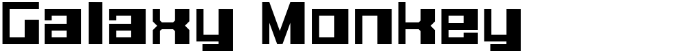 Galaxy Monkey