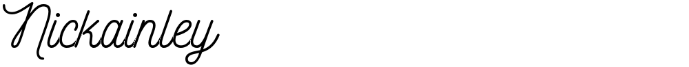 Nickainley