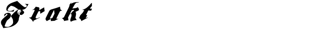Frakt