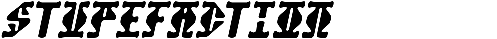Stupefaction