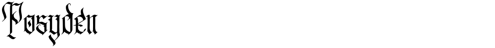 Posyden