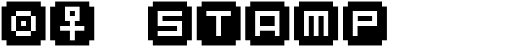 BM stamp