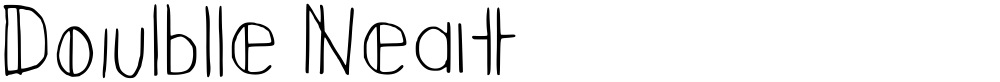 Double Neat