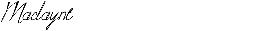 Maclaynt
