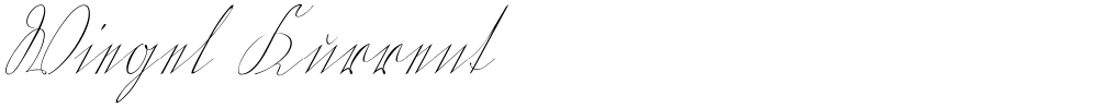 Wiegel Kurrent