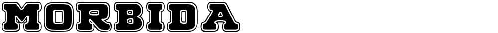 MORBIDA