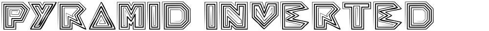PYRAMID INVERTED