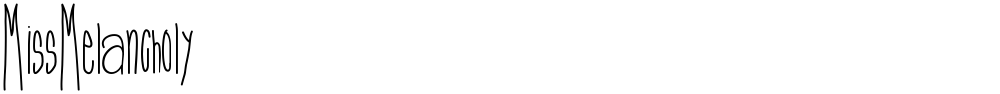 MissMelancholy