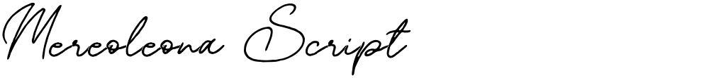 Mereoleona Script