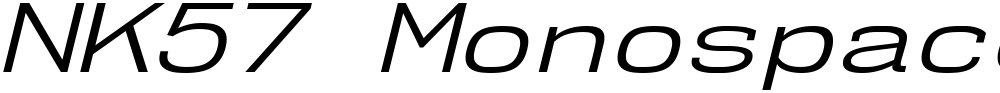 NK57 Monospace