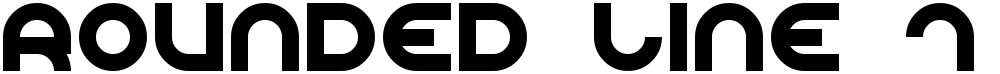 Rounded Line 7