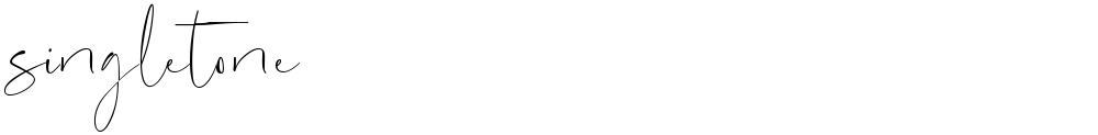 singletone