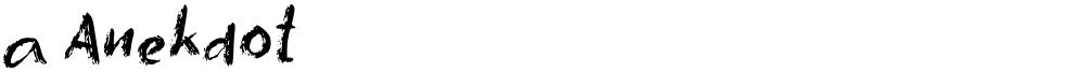 a Anekdot