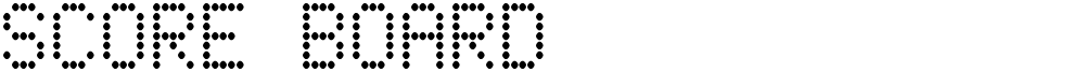 Score Board