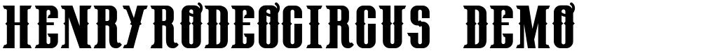 HenryRodeoCircus_demo