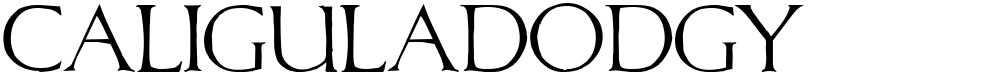 CaligulaDodgy