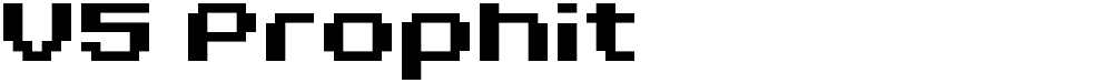 V5 Prophit