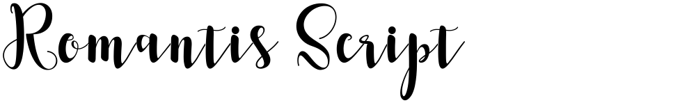 Romantis Script