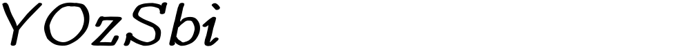 YOzSbi